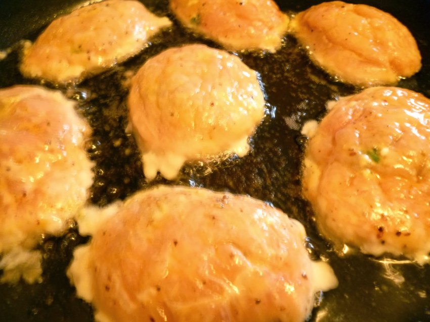 Отбивные из курицы с начинкой