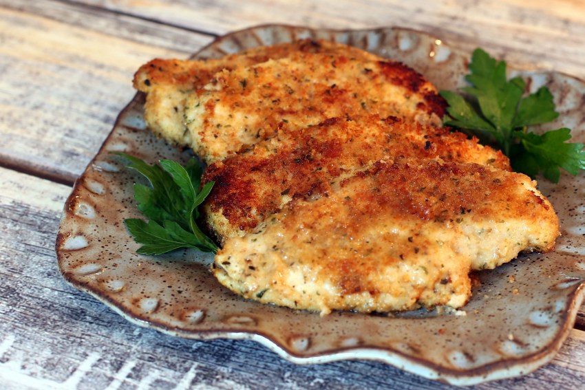 Шницель рцбленный куриный