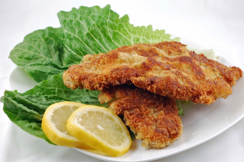 Котлеты по-албански из куриного филе