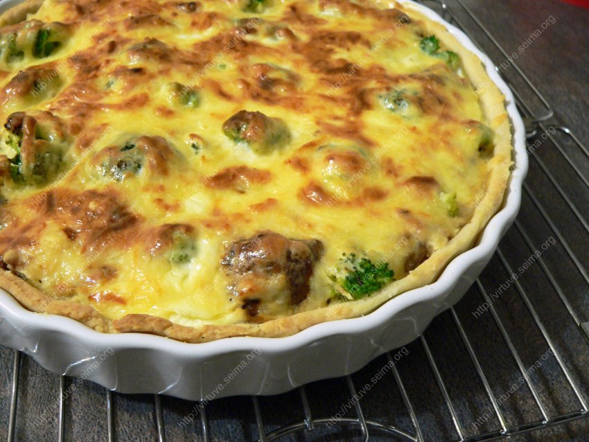 Лоранский курица брокколи
