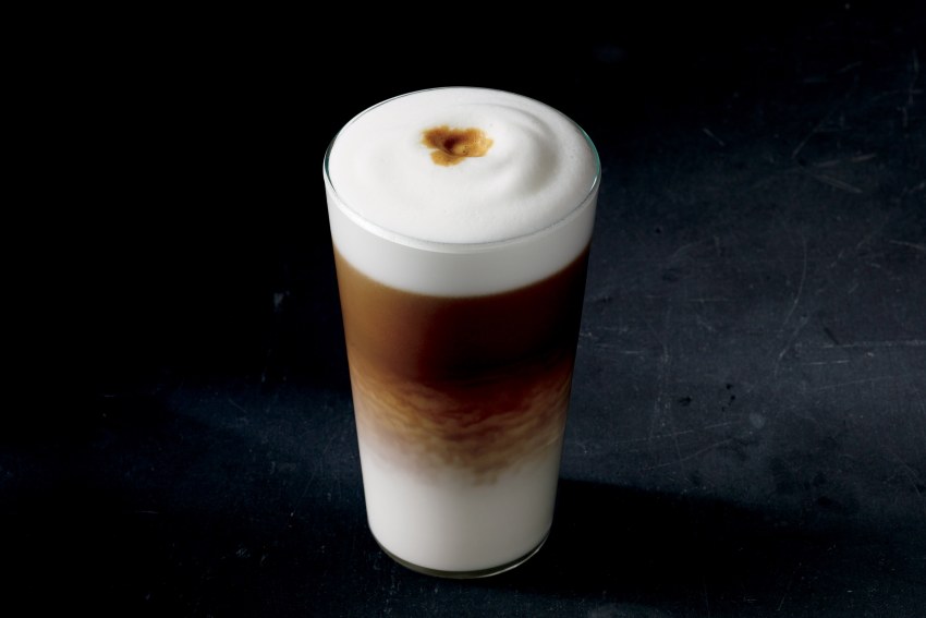 Macchiato латте