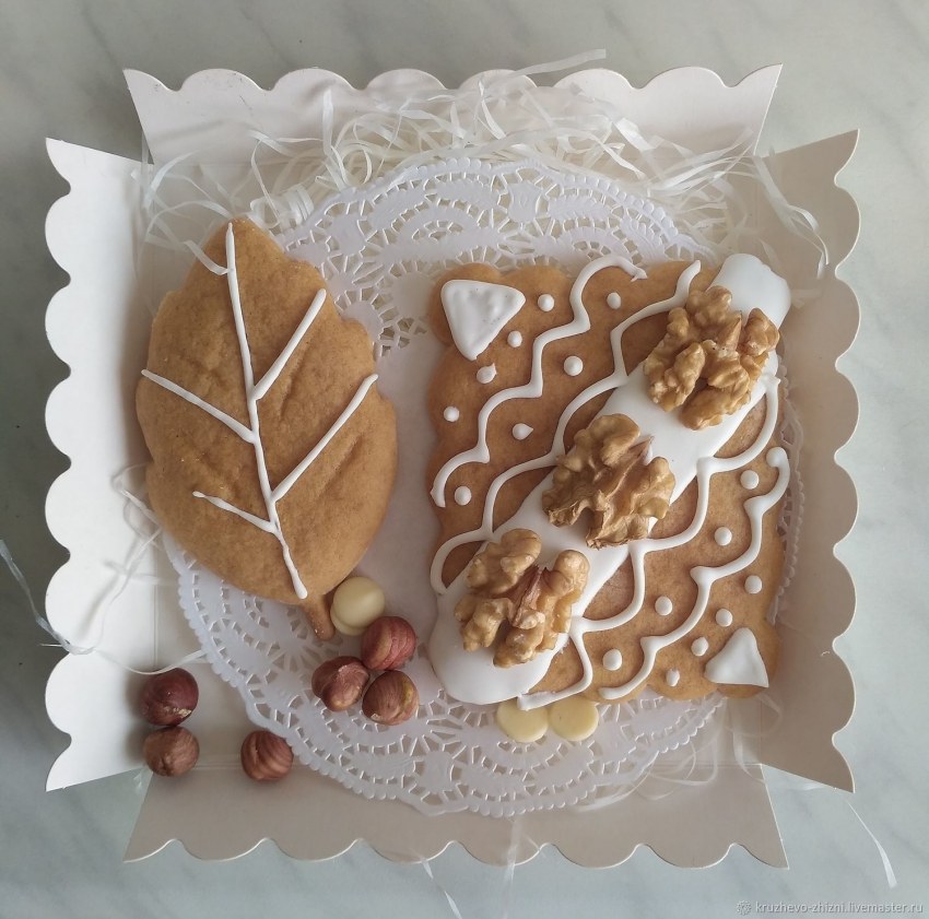 Расписное печенье