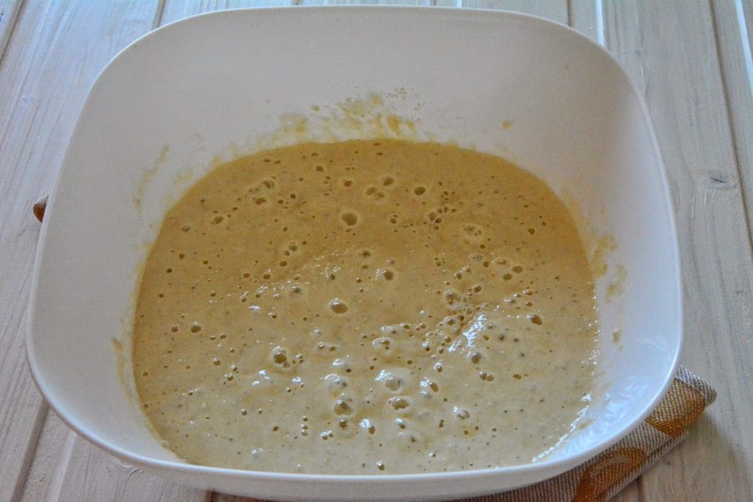 Блины на кулеше из пшена