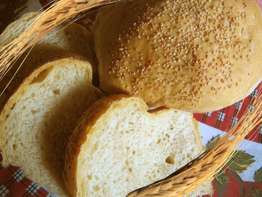 Опара на молоке с сухими дрожжами