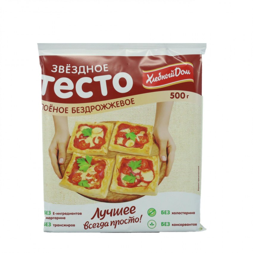 Полуфабрикаты тесто купить