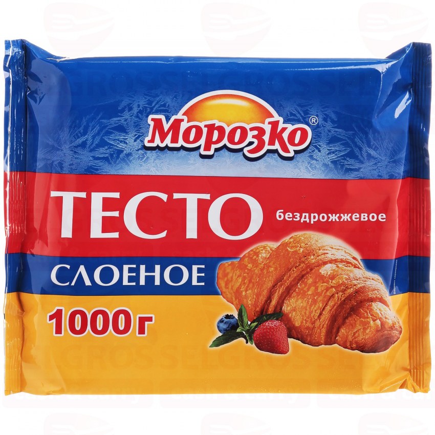 Тесто Морозко бездрожжевое 1 кг