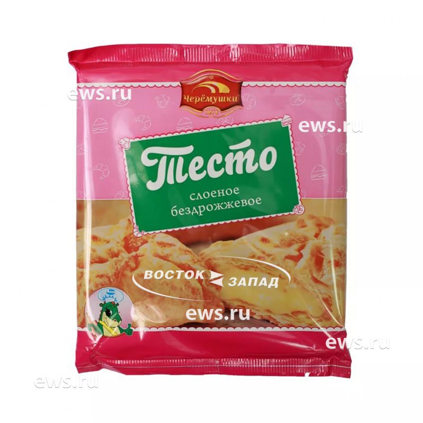 Тесто Талосто бездрожжевое