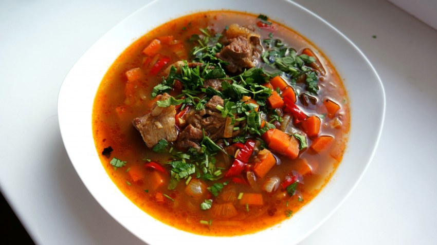 Армянская кухня Хашлама