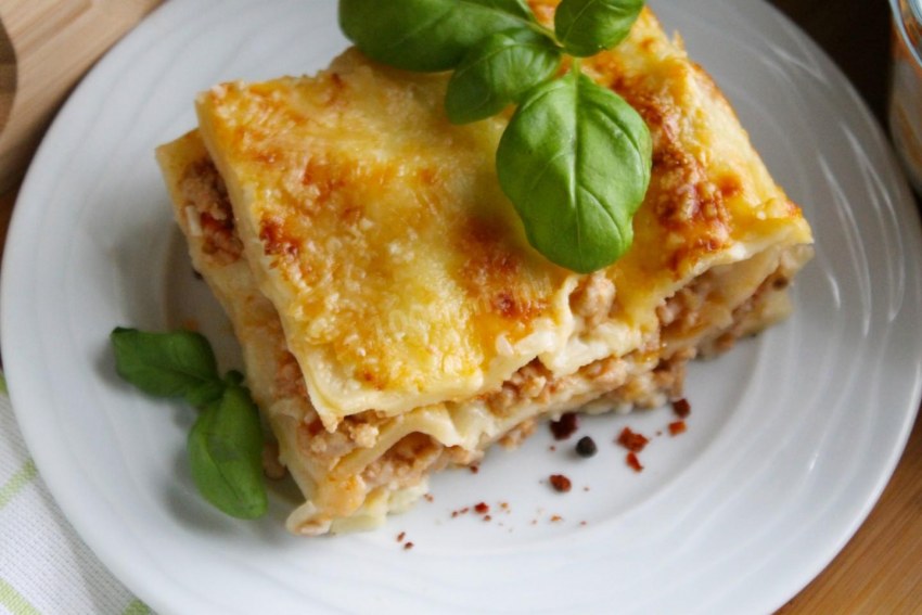 Соус бешамель для лазаньи