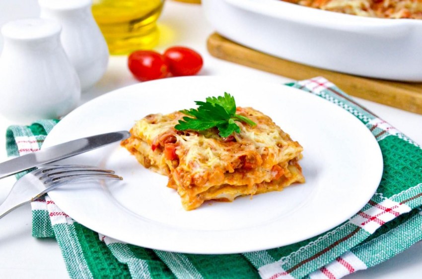 Лазанья - Lasagne или Lasagna