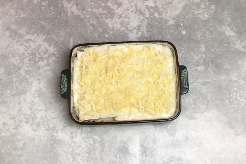 Лазанья из макарон с фаршем