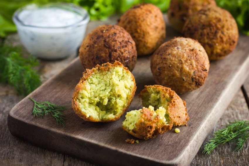 Фалафель Еврейская кухня