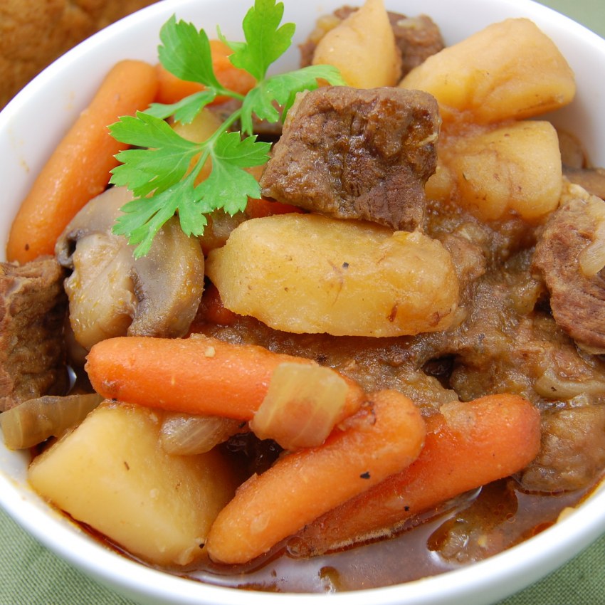 Говядина с картошкой