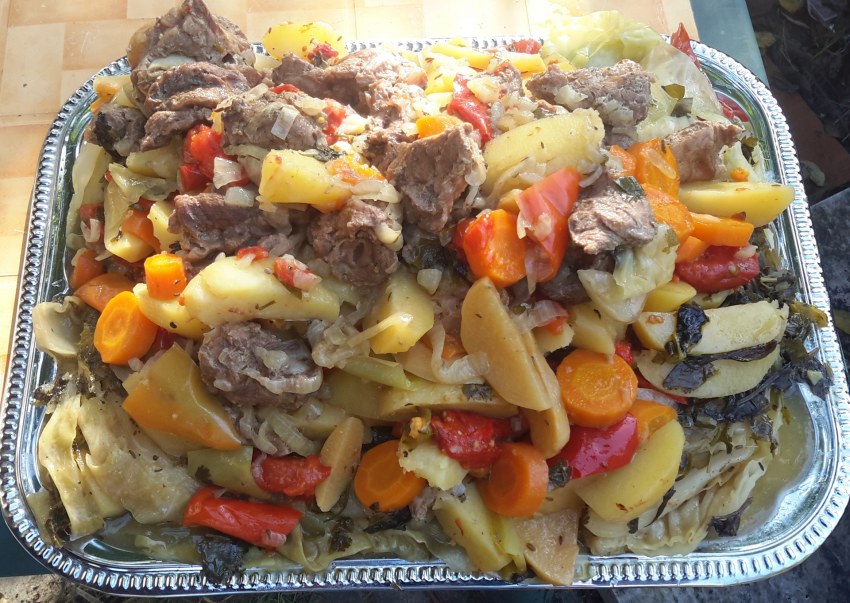 Дымлама в афганском казане