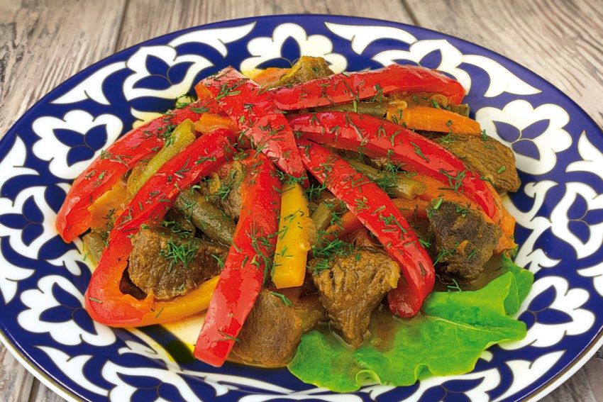 Азербайджанская кухня джиз быз