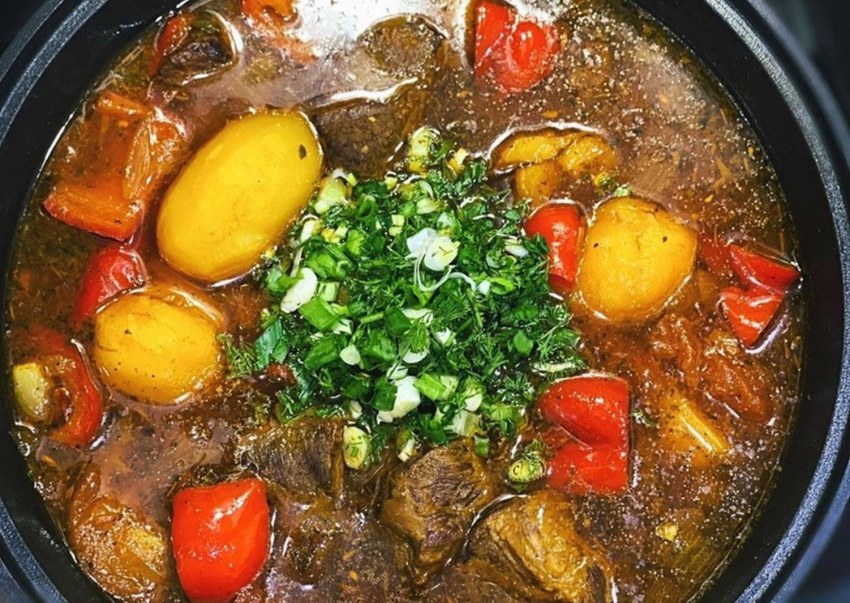 Басма блюдо узбекской кухни