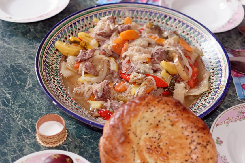 Басма узбекская кухня