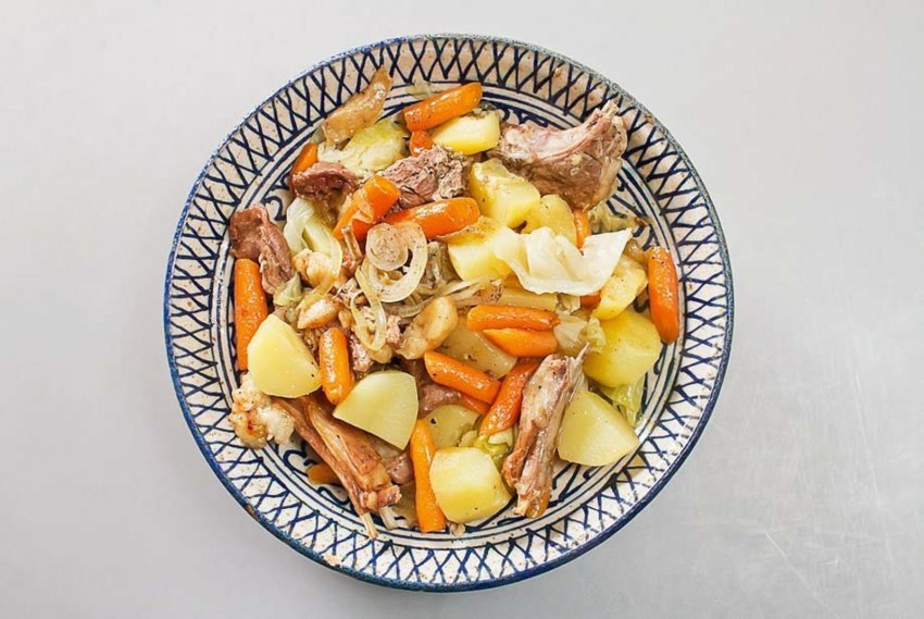 Узбекская кухня домляма