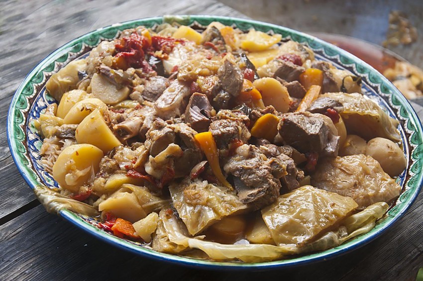 Узбекская кухня домляма
