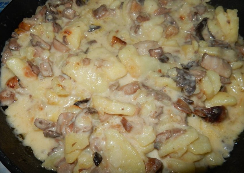 Морковка и картошка в микроволновке