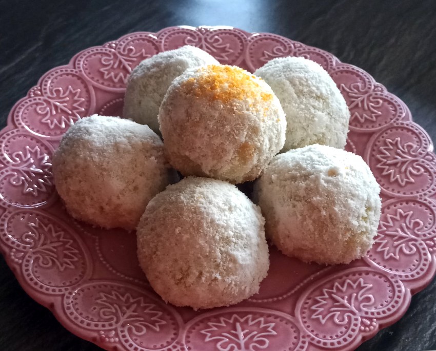 Вкусные шарики из печенья