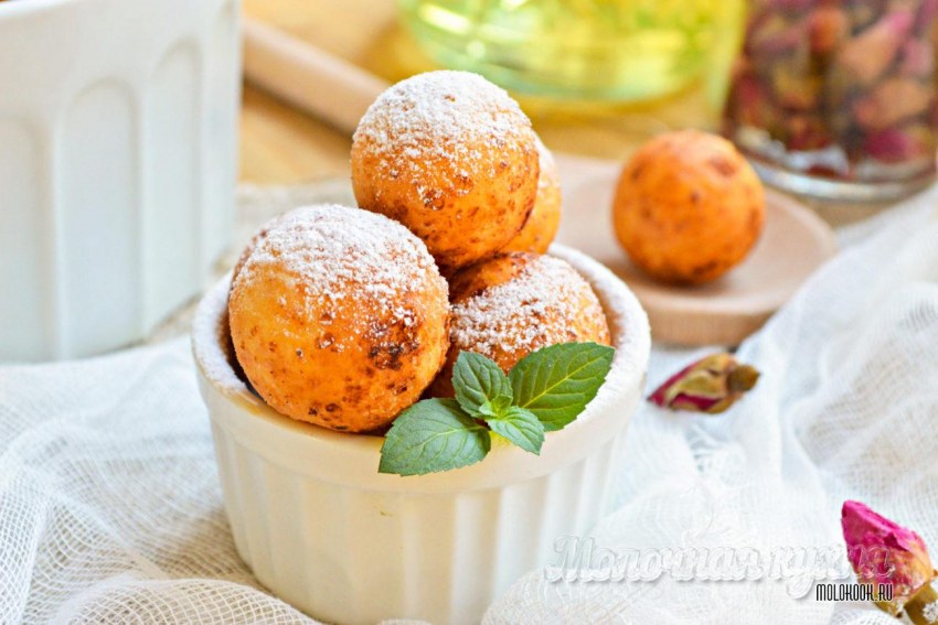 Шарики из крабовых палочек