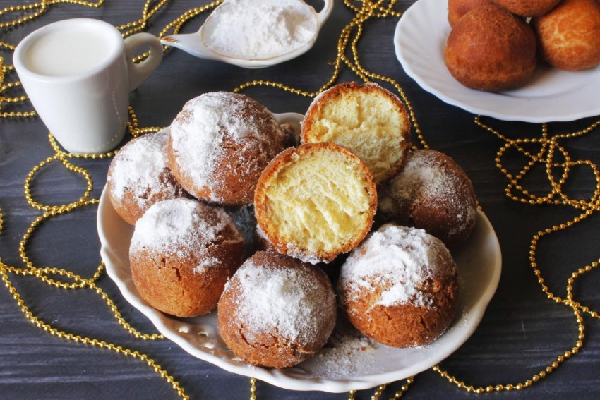 Творожные шарики в масле