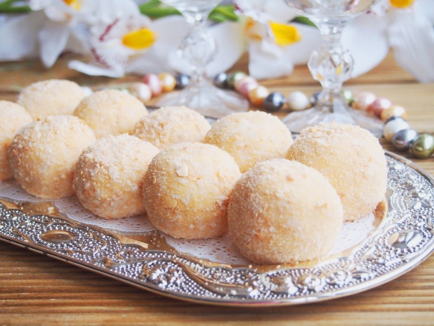 Сырные шарики
