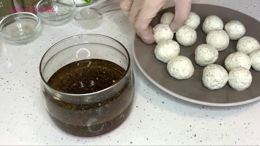 Кокосовое шарики Рафаэлло