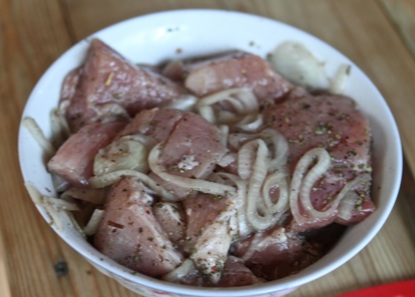 Жареная курица в мультиварке Витек