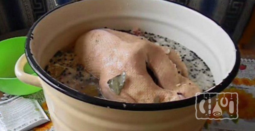 Рецепты для ветчинницы в кастрюле из курицы