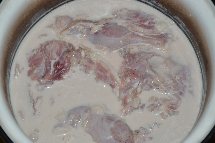 Голяшки куриные