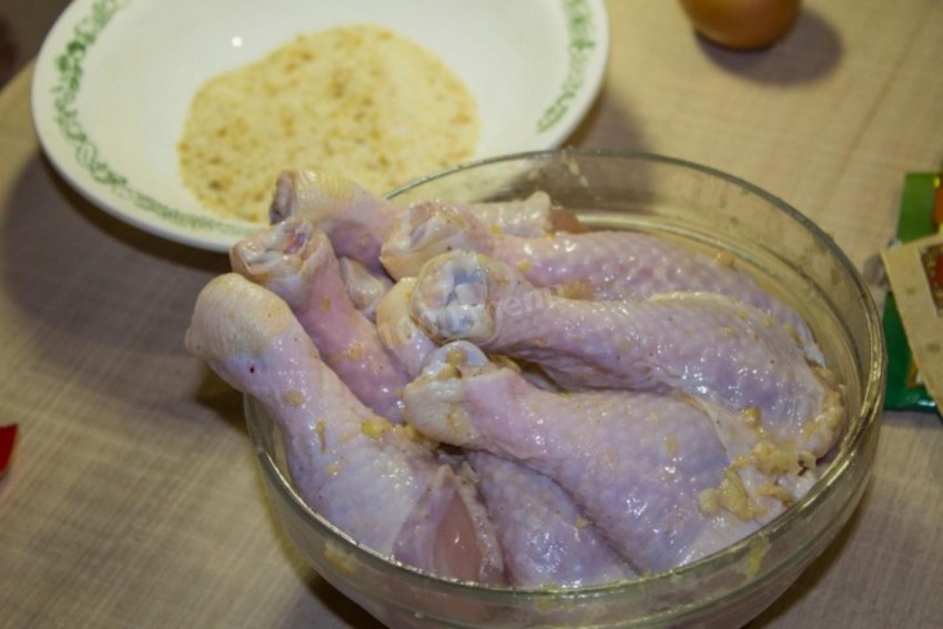 Гуляш из форели со сливками
