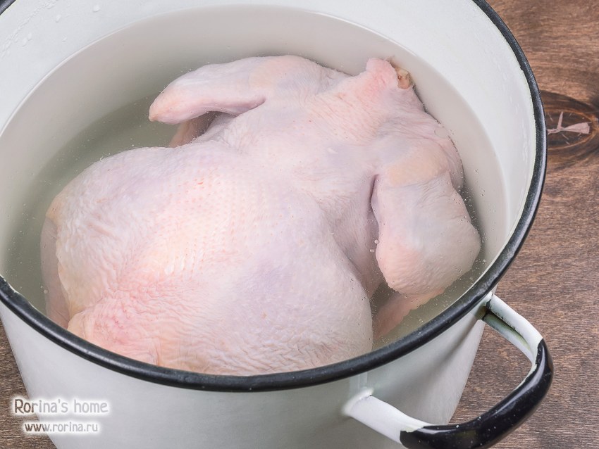 Сальтисон из курицы в домашних условиях