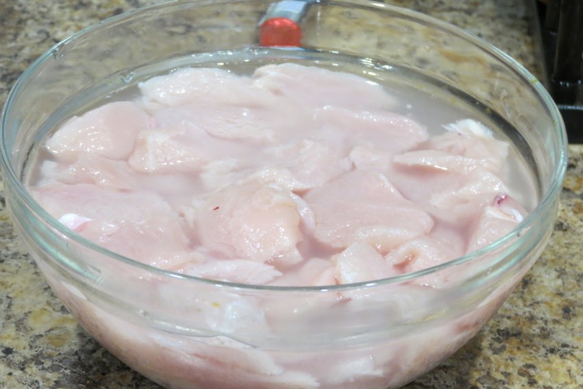 Замариновать курицу Лазерсон