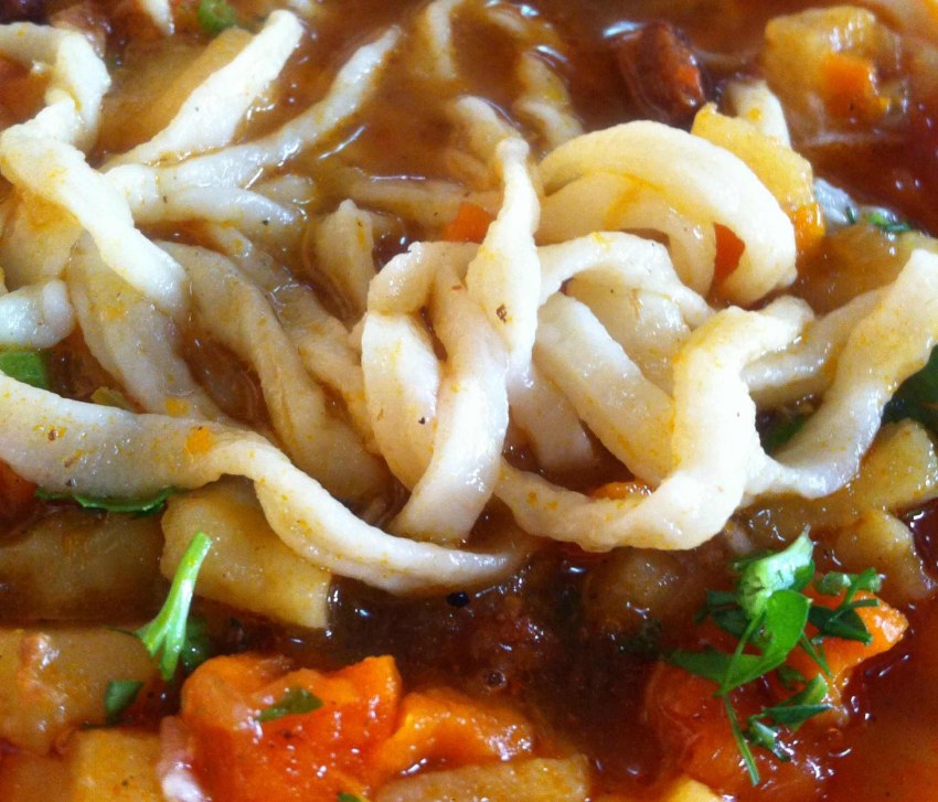 Лагман на вкус