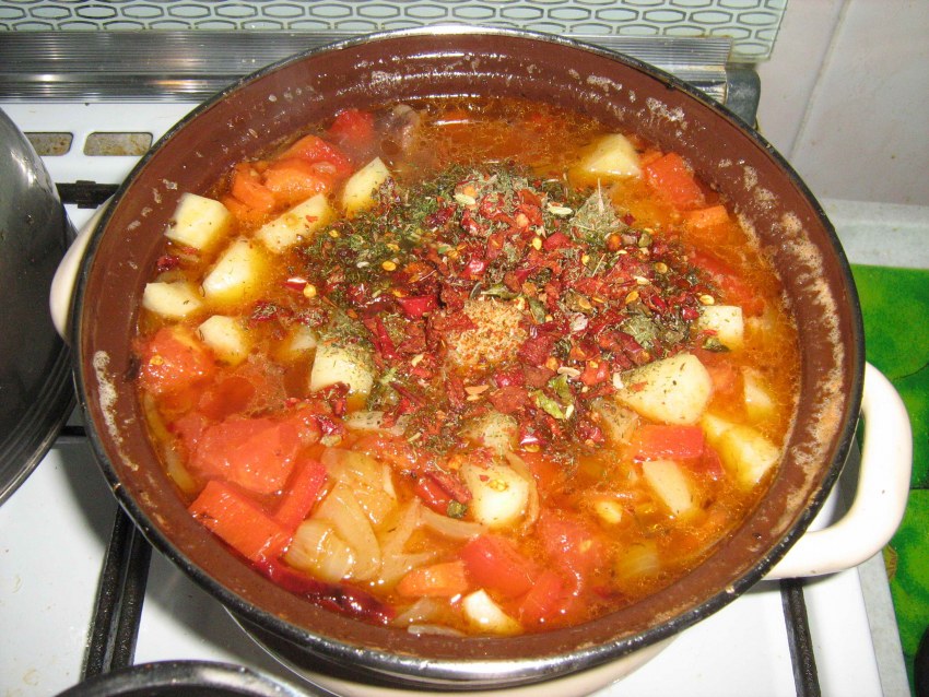 Лагман куурдак