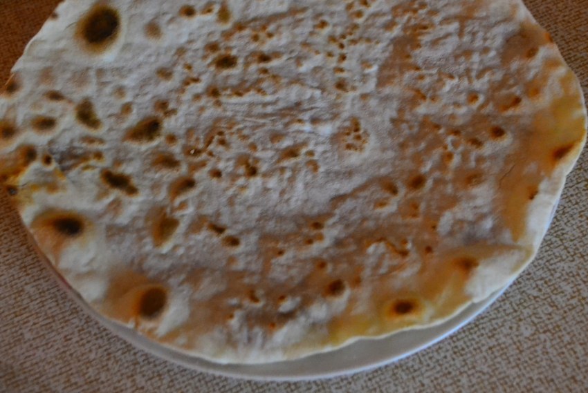 Гёзлеме с мясом
