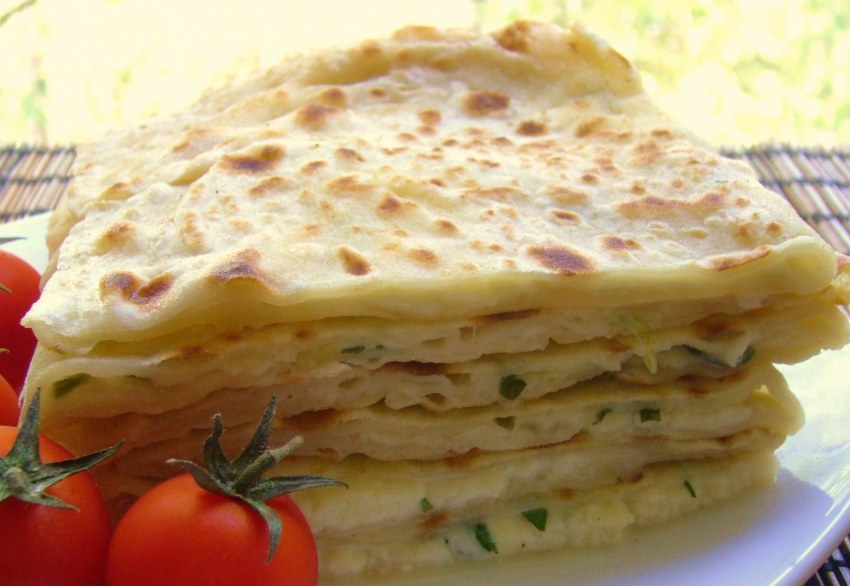 Турецкие блины гезлеме
