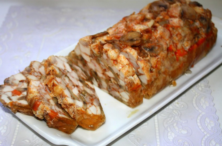 Уфимочка куриный рулет