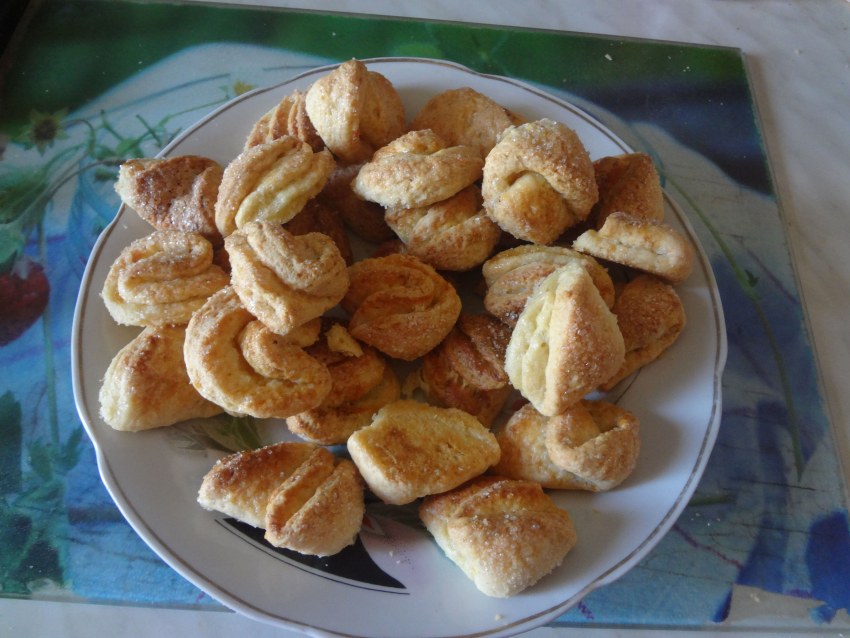 Творожное печенье для детей