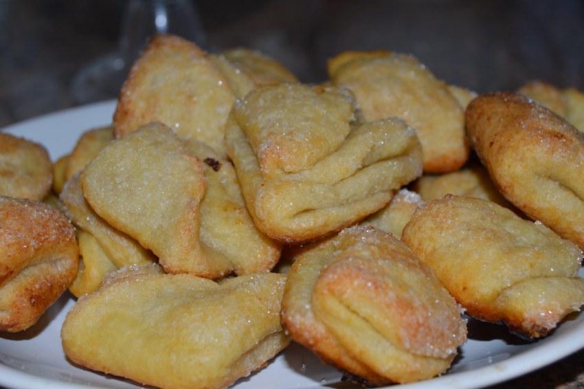 Мягкое печенье с яблоками
