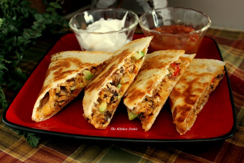 Кесадилья куриная