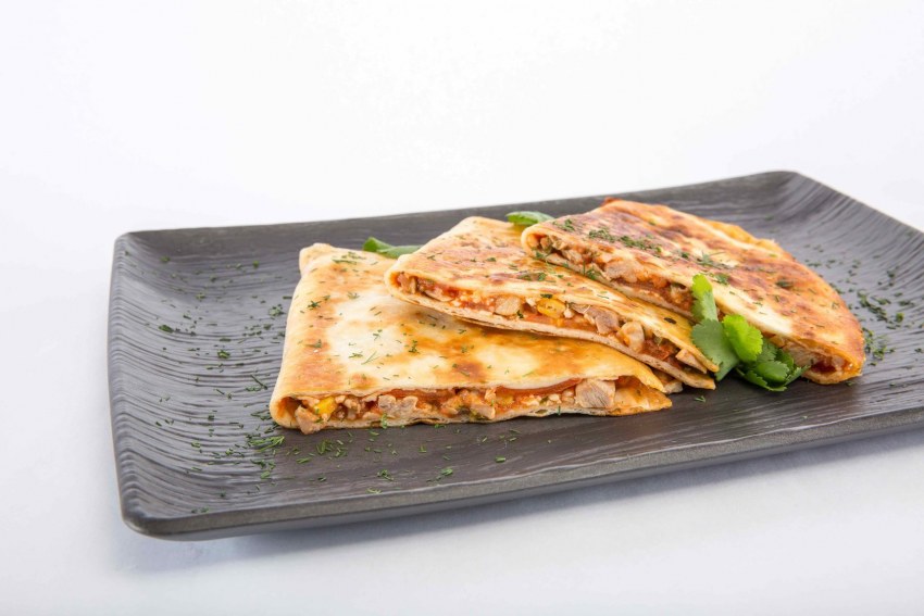Кесадилья Калифорния pizza Hut