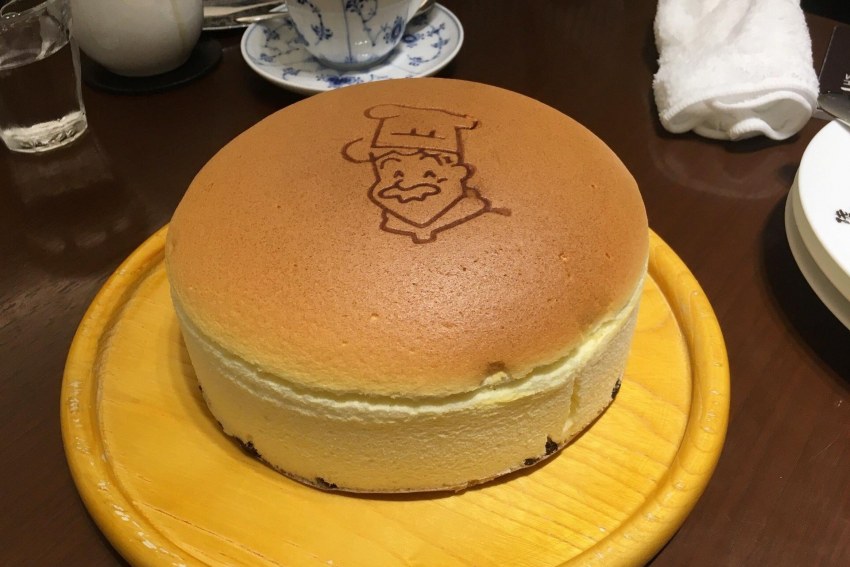 Бисквит Sponge Cake