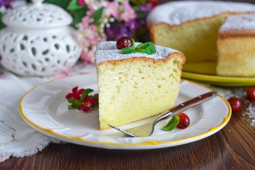 Хлопковый чизкейк