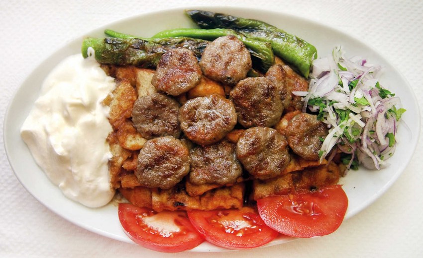 Turkish food kofte