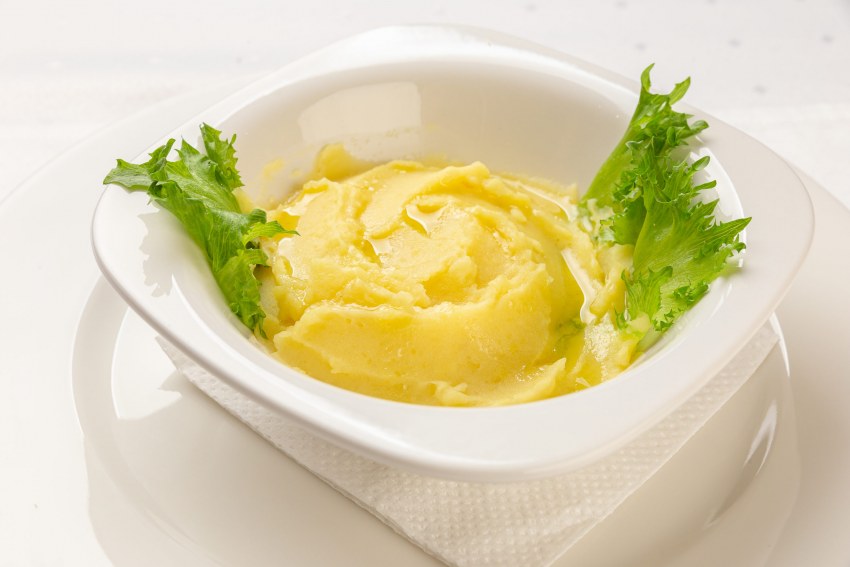 Морковное пюре