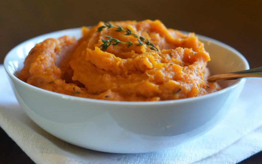 Морковно картофельное пюре