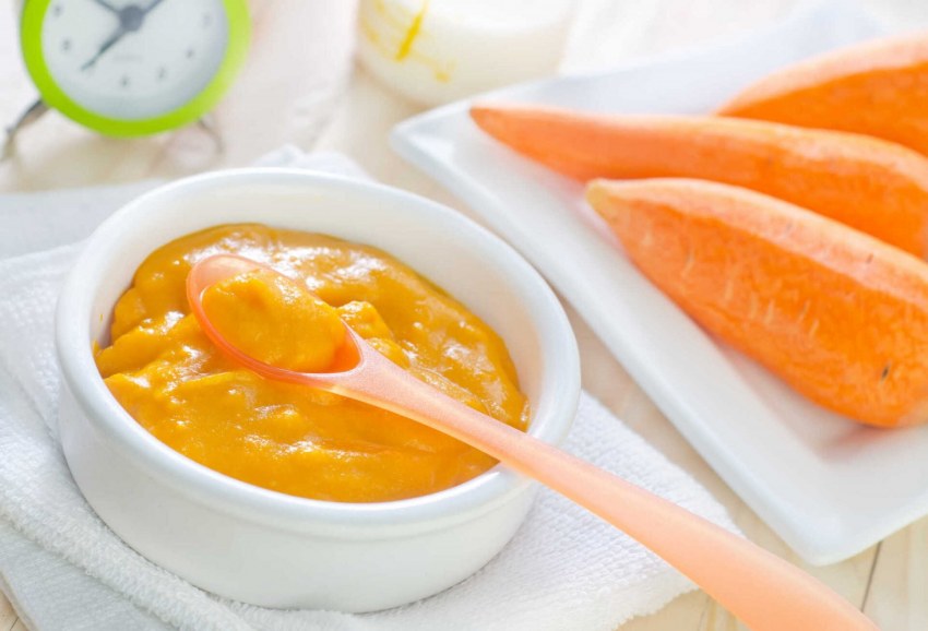 Картофельное пюре с хреном и маслом петрушки